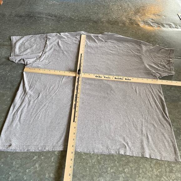 Kansas City Chiefs 116 Decibels NFL Team Apparel Tee Shirt Mens 2XL Vintage Y2K - Picture 9 of 11